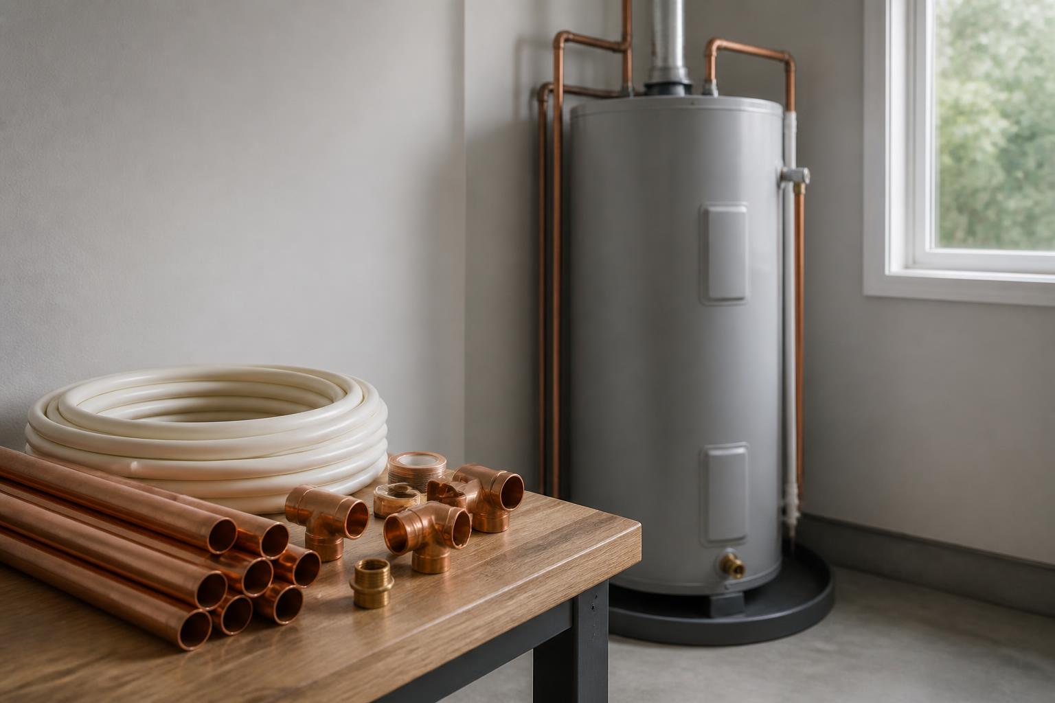 Coastal Flow Plumbing work detail